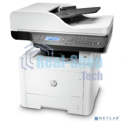 МФУ лазерное HP Laser MFP 432fdn (7UQ76A), А4, ч/б, печ. 40 стр/мин., скан. до 24 стр/мин. (ч/б) 12 стр/мин. (цвет), 1200 x 1200 dpi, Ethernet (RJ-45), USB