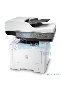 МФУ лазерное HP Laser MFP 432fdn (7UQ76A), А4, ч/б, печ. 40 стр/мин., скан. до 24 стр/мин. (ч/б) 12 стр/мин. (цвет), 1200 x 1200 dpi, Ethernet (RJ-45), USB
