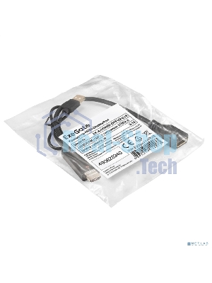 Конвертер HDMI-DisplayPort ExeGate EX-A-HDMIM-DPFU2-0.15 (19M/U2AM+20F, с питанием USB2.0)