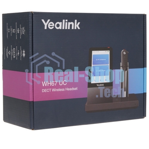 Гарнитура беспроводная Yealink WH67 UC