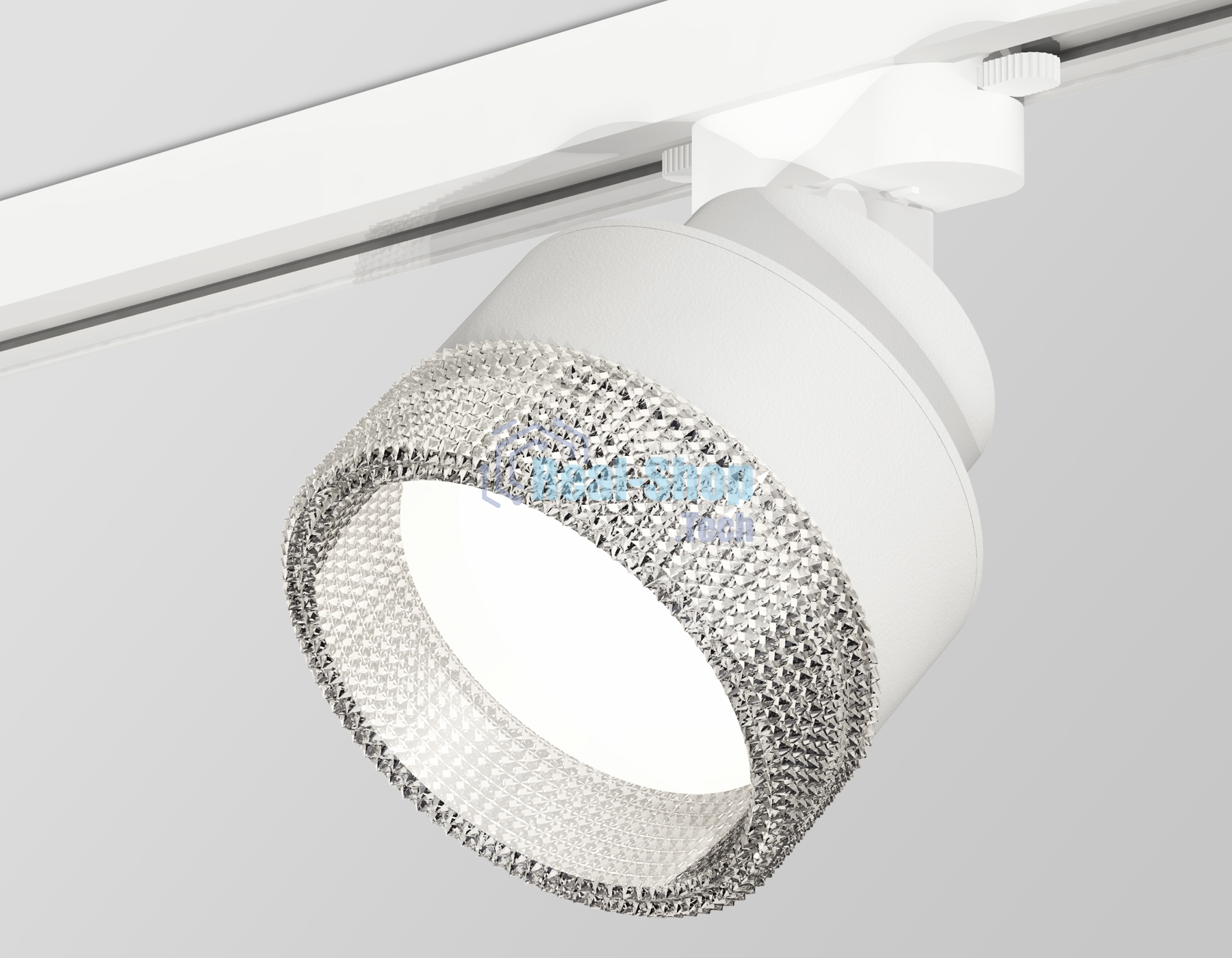 Светильник Ambrella light XT8101040 SWH/CL белый песок/прозрачный GX53 (A2524, A2105, C8101, N8480)