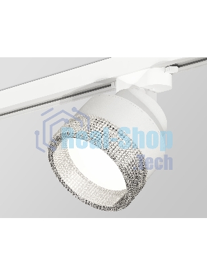 Светильник Ambrella light XT8101040 SWH/CL белый песок/прозрачный GX53 (A2524, A2105, C8101, N8480)