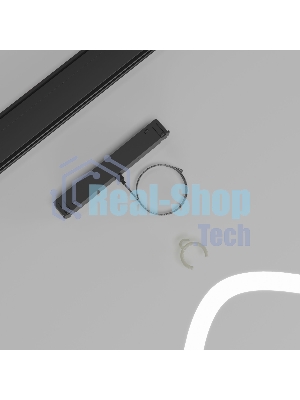 Slim Magnetic Коннектор для шинопровода черный Full light 85102/00