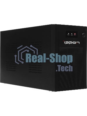 Источник бесперебойного питания Ippon Back Basic 1050S New Euro / 1050 ВА / 600 Вт / 3 x CEE 7 (евророзетка)
