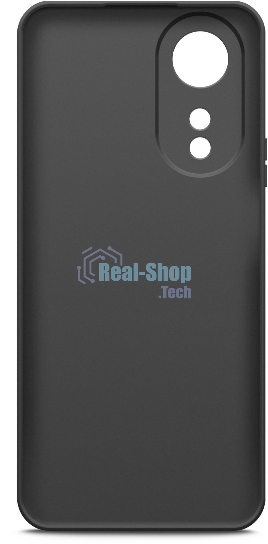 Чехол (клип-кейс) BoraSCO для Oppo A58 4G 72487 черный