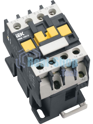 Контактор КМИ-11210 12А 110В/АС3 1НО IEK KKM11-012-110-10