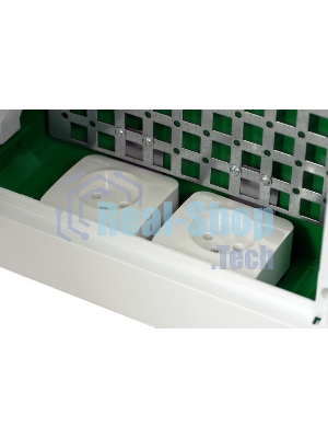 Корпус встраиваемый SE EZ9E312S2FIT City9 Box IT 3 ряда 36мод. 2 розетки с прозрачной дверцей