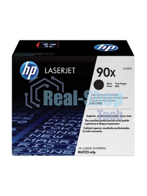Картридж лазерный HP CE390X черный LJ M4555MFP/LJ 602/LJ 603 (24 000 стр)