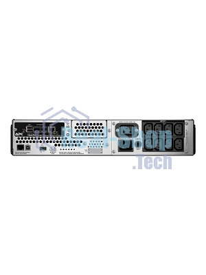 Источник бесперебойного питания APC Smart-UPS SMT2200RMI2UNC/2200 ВА/1980 Вт/8xIEC 320 C13/1xIEC 320 C19