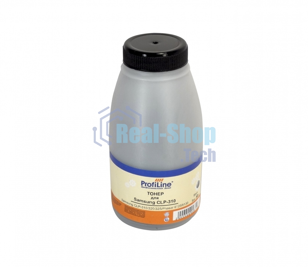 Тонер ProfiLine для принтеров Samsung CLP-310/320/325/360/Phaser 6125/6130 черный 50гр Фасовка РФ