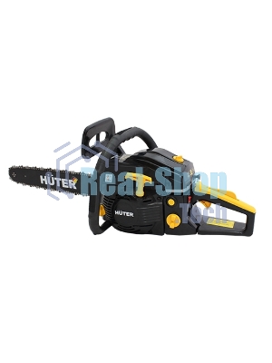 Бензопила Huter BS-62 70/6/6 2,2 кВт, 62 см3, бак 0,55 л, антивиб. система, шина 50см/20