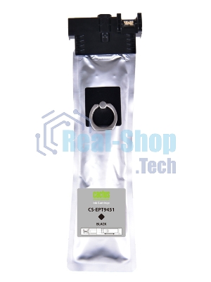 Картридж струйный Cactus CS-EPT9451 черный пигментный (90 мл) для Epson WF-C5290DW/C5790DW