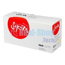 Картридж Sakura TK5270Y для Kyocera Mita ECOSYS M6230cidn, желтый, 6 000к.