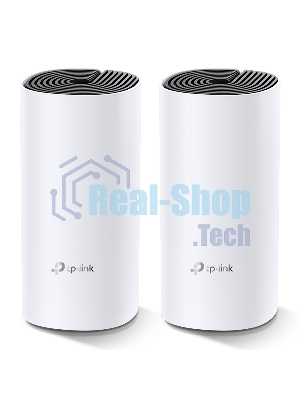 Бесшовный Mesh роутер TP-Link Deco M4 (DECO M4(3-PACK)) AC1200 10/100/1000BASE-TX (упак.:3шт)