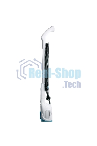 Пылесос вертикальный Endever SkyClean VC-278 белый/голубой, питание от сети, 130 Вт, уборка сухая, пылесборник 1.2 л