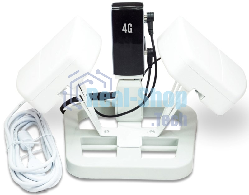 Антенна комнатная Rexant для усиления интернет-сигнала 4G (LTE)