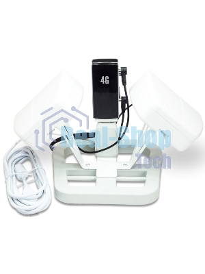 Антенна комнатная Rexant для усиления интернет-сигнала 4G (LTE)