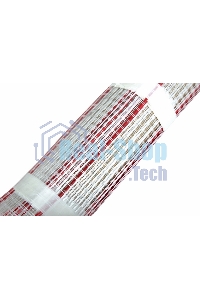 Теплый пол (нагревательный мат) Rexant Classic RNX -1,5-225 (площадь1,5 м2 (0,5 х 3,0 м)),225 Вт, двухжильный с экраном