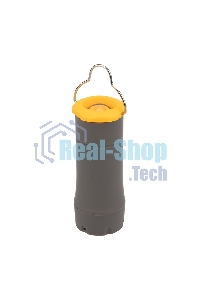 Фонарь Rexant универсальный ручной/туристический/кемпинговый 3 в 1, регулируемый фокус, складной подвес, 3 х ААА