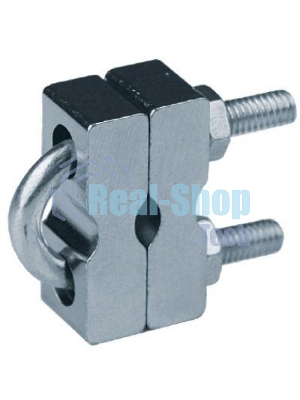 Клемма для заземл. для провол. лотка ДКС FC37302