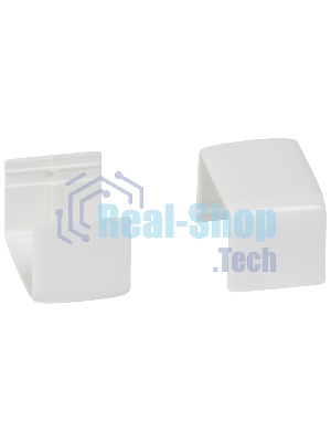 Накладка на стык кабель-канала Legrand 033602 20x12.5мм, белый