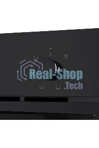 Духовой шкаф электрический Maunfeld EOEC.586B2 черный, встраиваемый