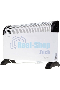 Конвектор Ресанта ОК-2000С белый, 2000 Вт, 25 м2, термостат