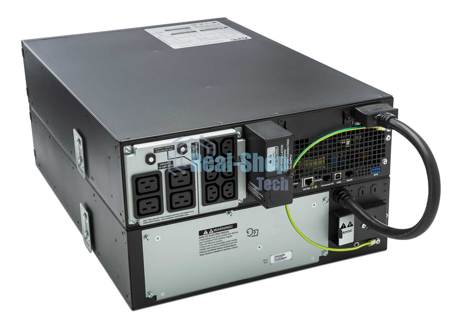 Источник бесперебойного питания APC Smart-UPS SRT SRT5KRMXLI/5000 ВА/4500 Вт/6xIEC320 С13, 4xIEC320 С19