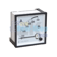 Амперметр Э47 72х72мм 1500/5А кл. точн. 1.5 ИЭК IPA10-6-1500-E