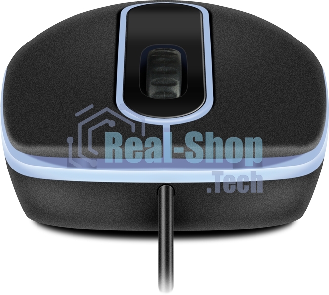 Мышь проводная SVEN RX-90 черный, 1000 dpi, USB, кнопки - 3