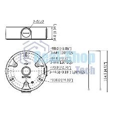Кронштейн Dahua DH-PFA136