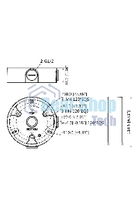 Кронштейн Dahua DH-PFA136