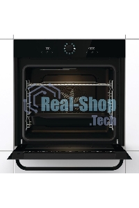 Духовой шкаф электрический Gorenje BOS67371SYB черный, встраиваемый