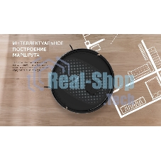 Пылесос-робот Red Solution RV-RL6100S 35Вт черный