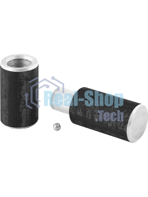 Петля гаражная с шаром Сибртех d 40, 140мм,2 шт.