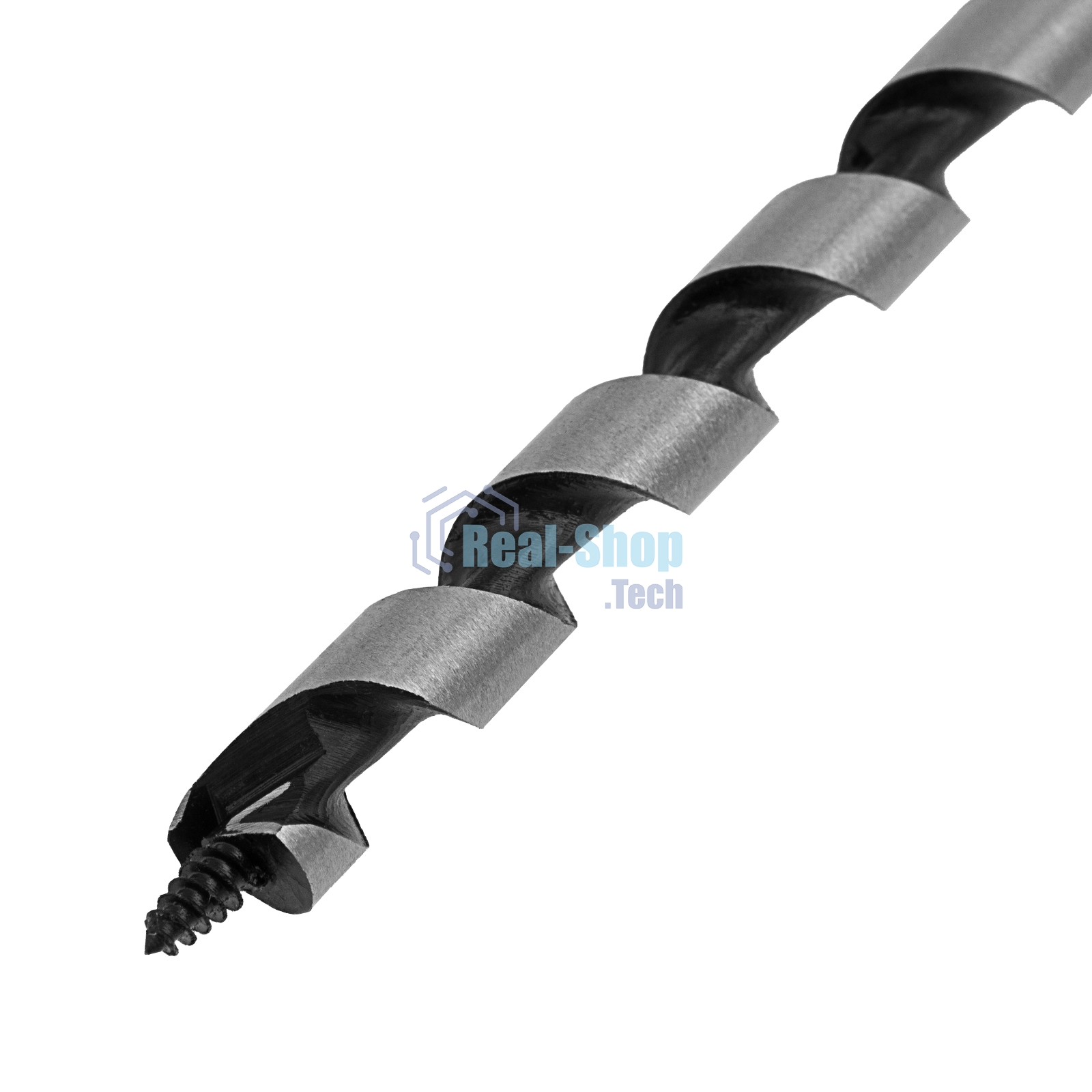 Сверло Matrix по дереву шнековое, 10x460 мм, 6-гранный хвостовик