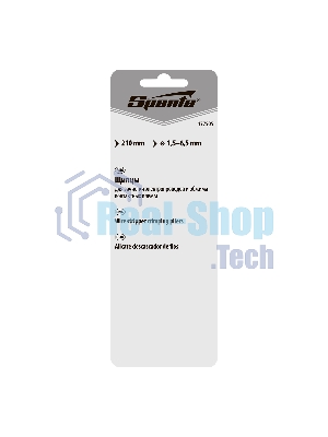 Щипцы Sparta 210 мм, для зачистки электропроводов и обжима контактных клемм, 1,5–6,5 мм