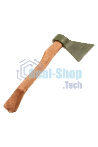 Топор кованный Сибртех, в сборе, 800/1050 г, деревянное топорище, 400 мм, Б2