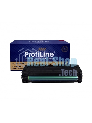 Картридж ProfiLine PL-406053 (SPC220E) для принтеров Ricoh Aficio SP C220 Голубой 2300 копий