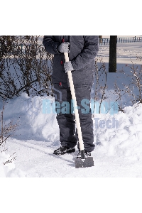 Ледоруб-скребок Сибртех 200 мм, 1 кг, деревянный черенок