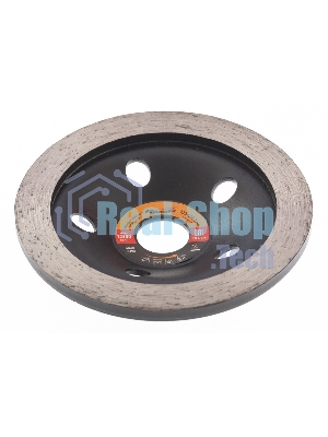 Чашка алмазная зачистная Sparta 125 мм, сплошная