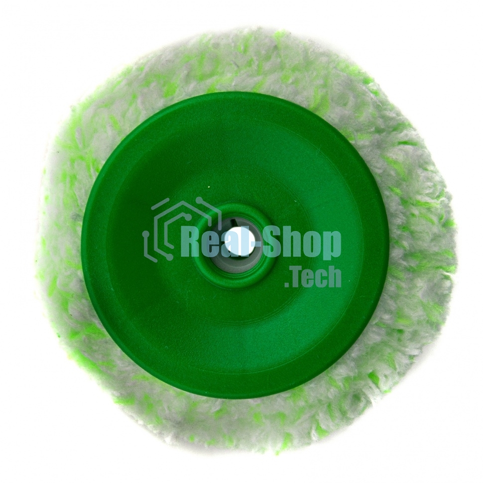 Валик сменный Сибртех Работы с древесиной, 250 мм, ворс 12 мм, D 36 мм, D ручки 6 мм, микроволокно