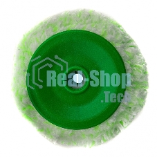 Валик сменный Сибртех Работы с древесиной, 250 мм, ворс 12 мм, D 36 мм, D ручки 6 мм, микроволокно