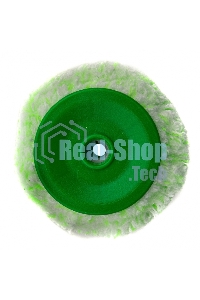 Валик сменный Сибртех Работы с древесиной, 250 мм, ворс 12 мм, D 36 мм, D ручки 6 мм, микроволокно