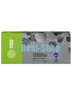 Картридж струйный Cactus CS-EPT01C100 (T01C1) черный (188 мл) для Epson WorkForce Pro WF-C529RDTW/WF-C579RD2TWF/WF-C579RDTWF Pro