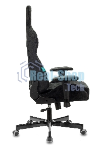 Кресло игровое Бюрократ VIKING KNIGHT LT20 FABRIC черный крестовина металл/пластик