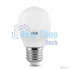 Лампа светодиодная Gauss Elementary Шар 12Вт 880лм E27 3000К