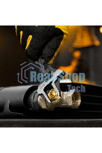 Ключ разводной Denzel 200 мм, CrV, кованый