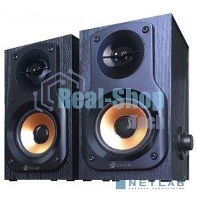Акустическая система Oklick OK-162 2.0 темное дерево 8Вт