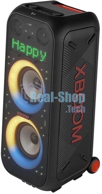 Минисистема LG XBOOM XL9T черный/красный 1000Вт USB BT